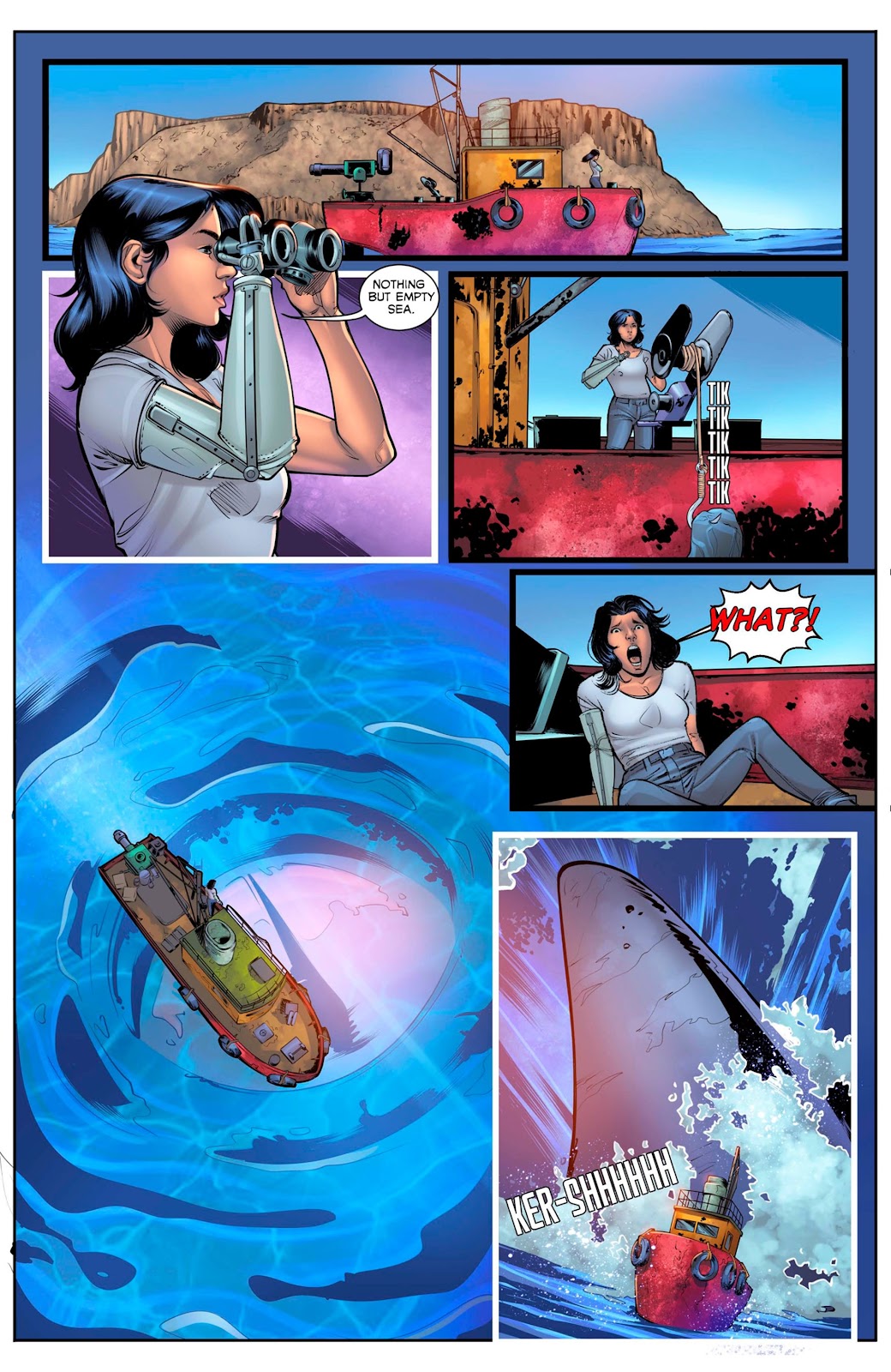 Black Demon Tales Issue #1 - Page 21