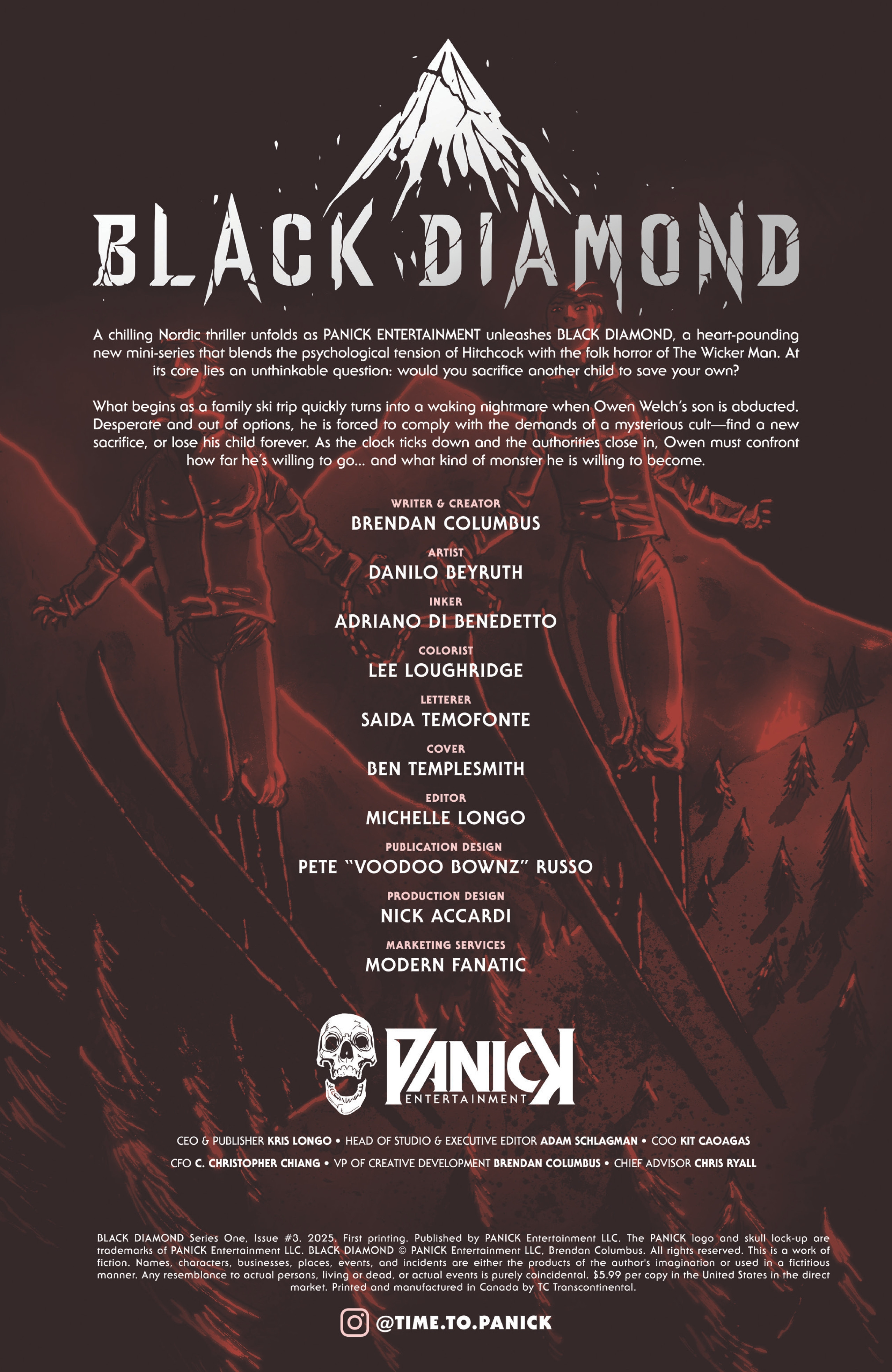 Black Diamond (2025) Issue #3 - Page 2