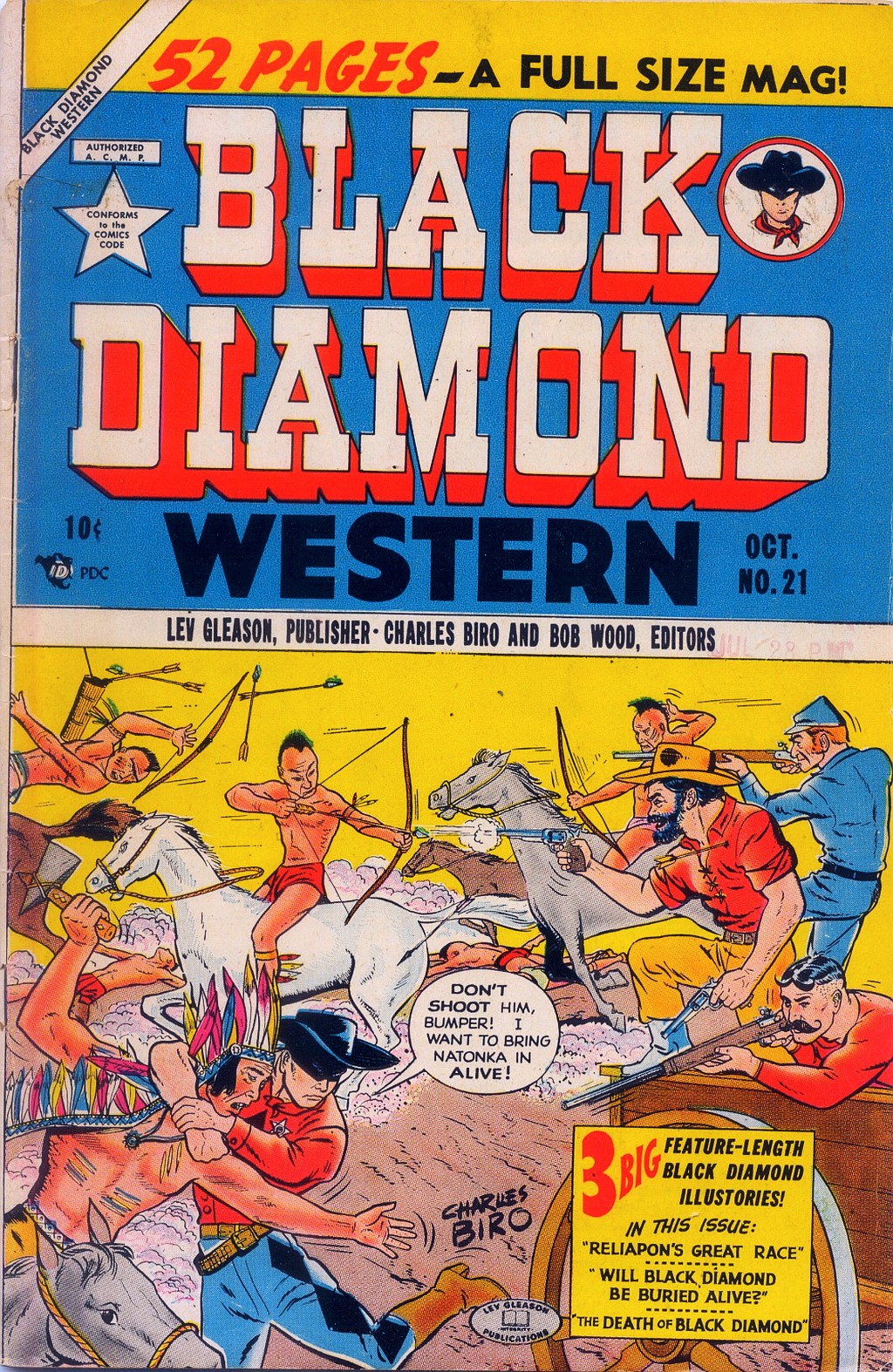 Black Diamond Western Issue #21 - Page 1