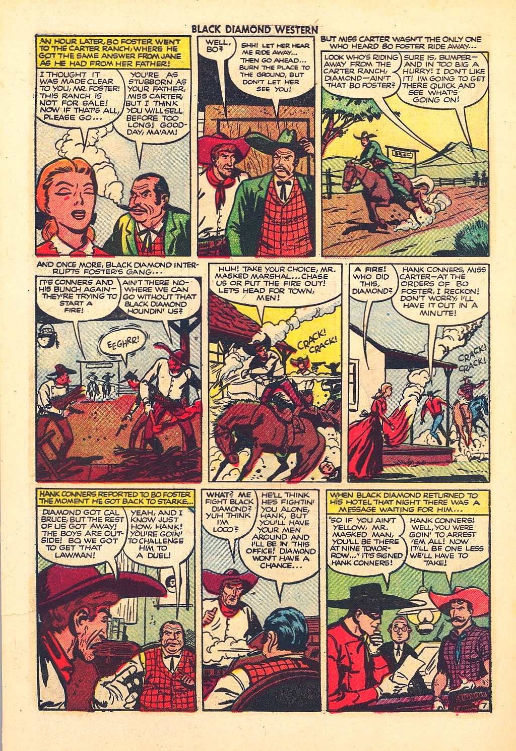 Black Diamond Western Issue #35 - Page 30