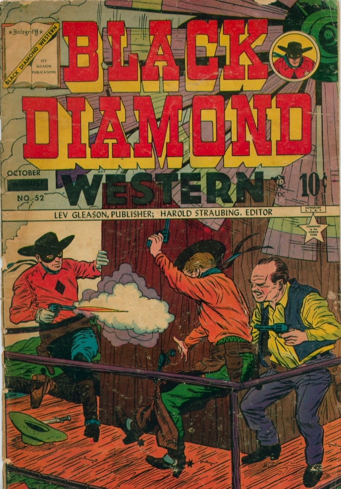 Black Diamond Western Issue #52 - Page 1