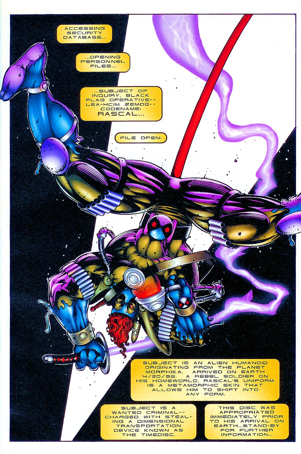 Black Flag Issue #0 - Page 3