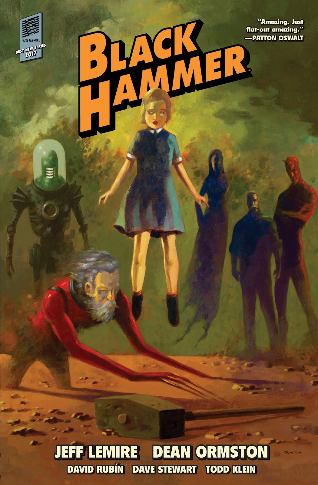Black Hammer Library Edition TPB 1 (Part 1) - Page 1
