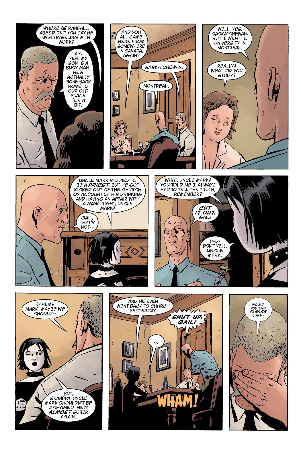 Black Hammer Library Edition TPB 1 (Part 2) - Page 1