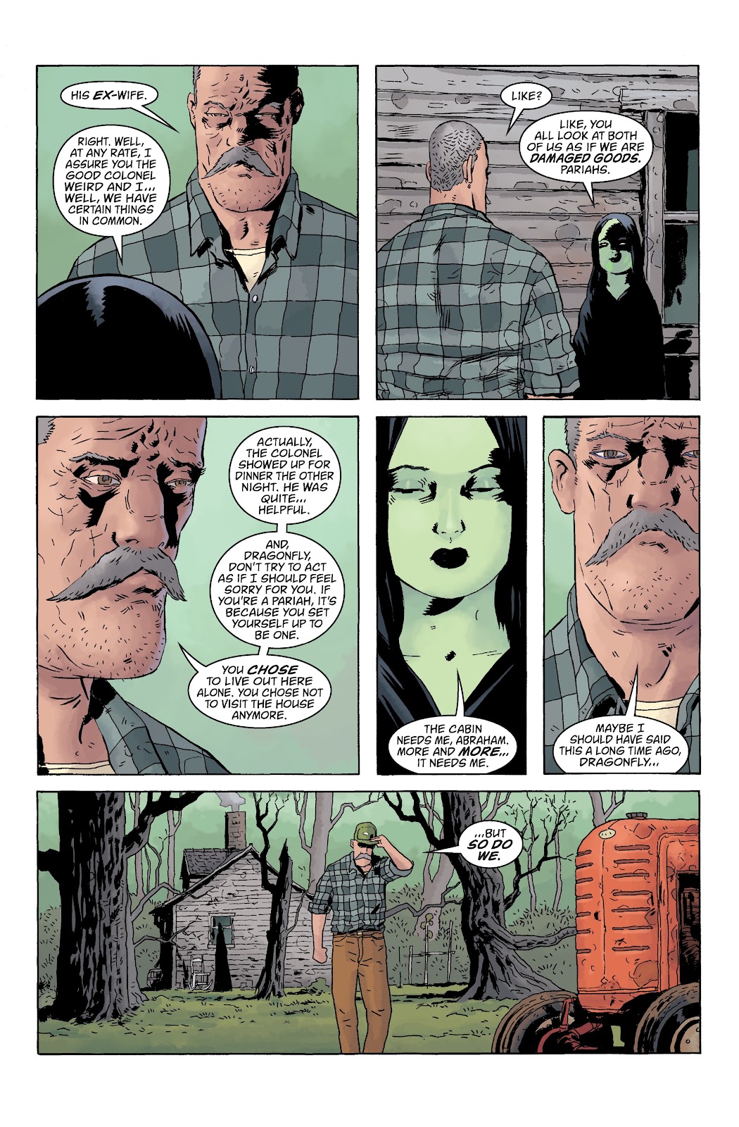 Black Hammer Library Edition TPB 1 (Part 2) - Page 43