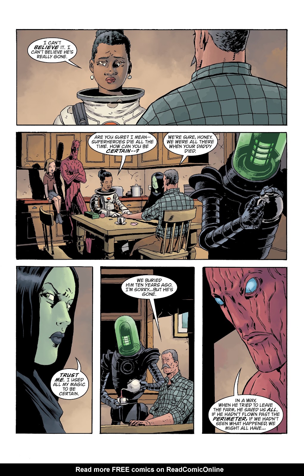 Black Hammer Library Edition TPB 1 (Part 2) - Page 72