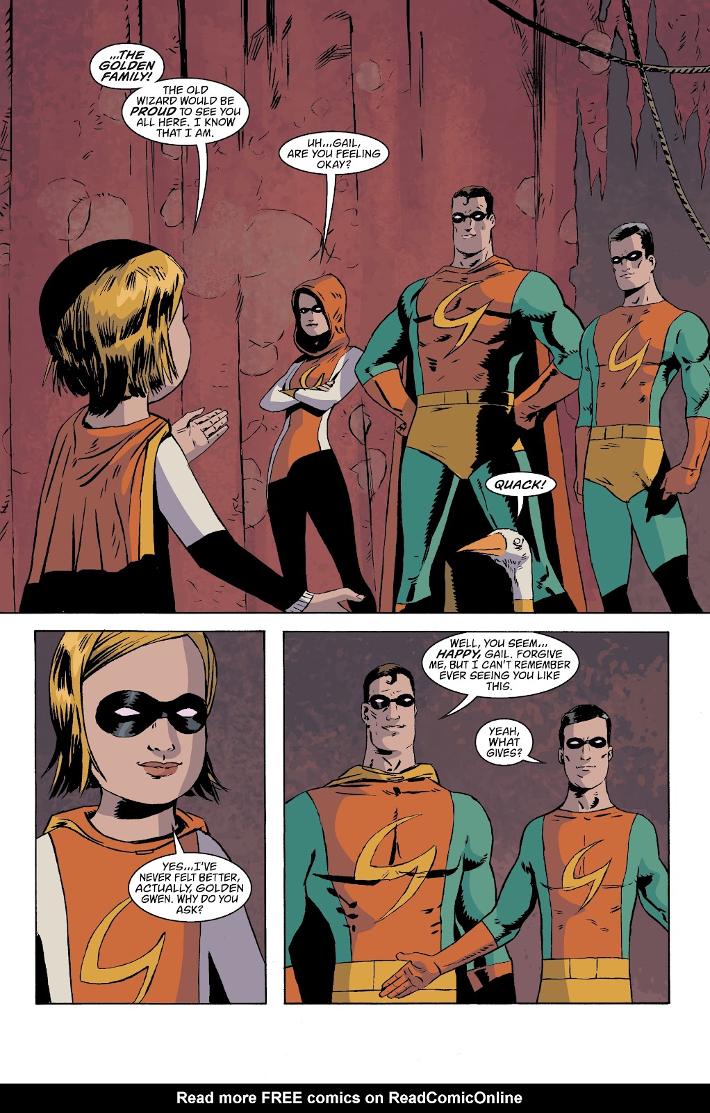 Black Hammer Library Edition TPB 1 (Part 2) - Page 86