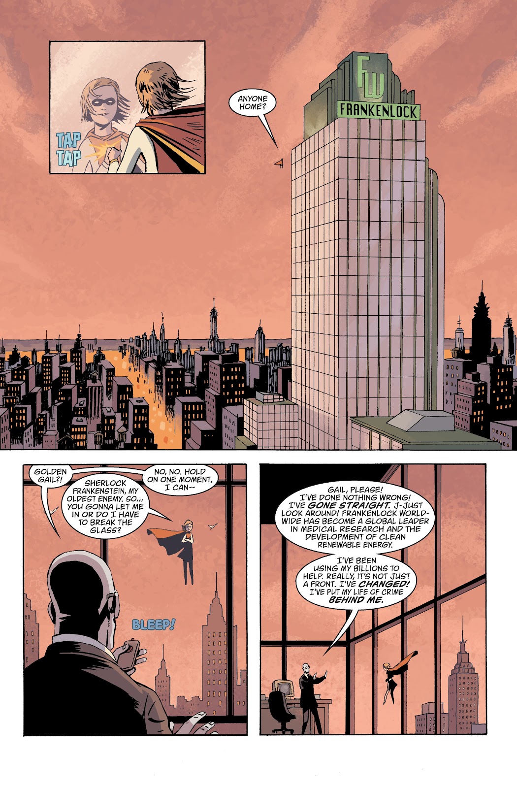 Black Hammer Library Edition TPB 1 (Part 2) - Page 98