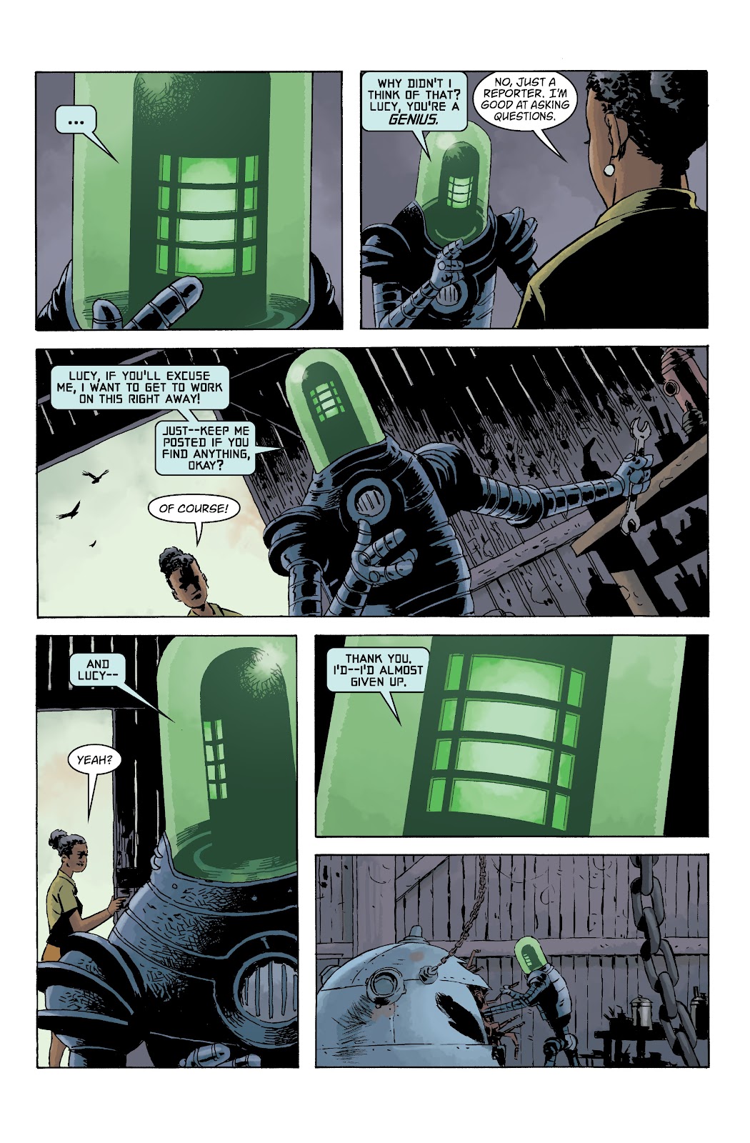 Black Hammer Library Edition TPB 1 (Part 3) - Page 4