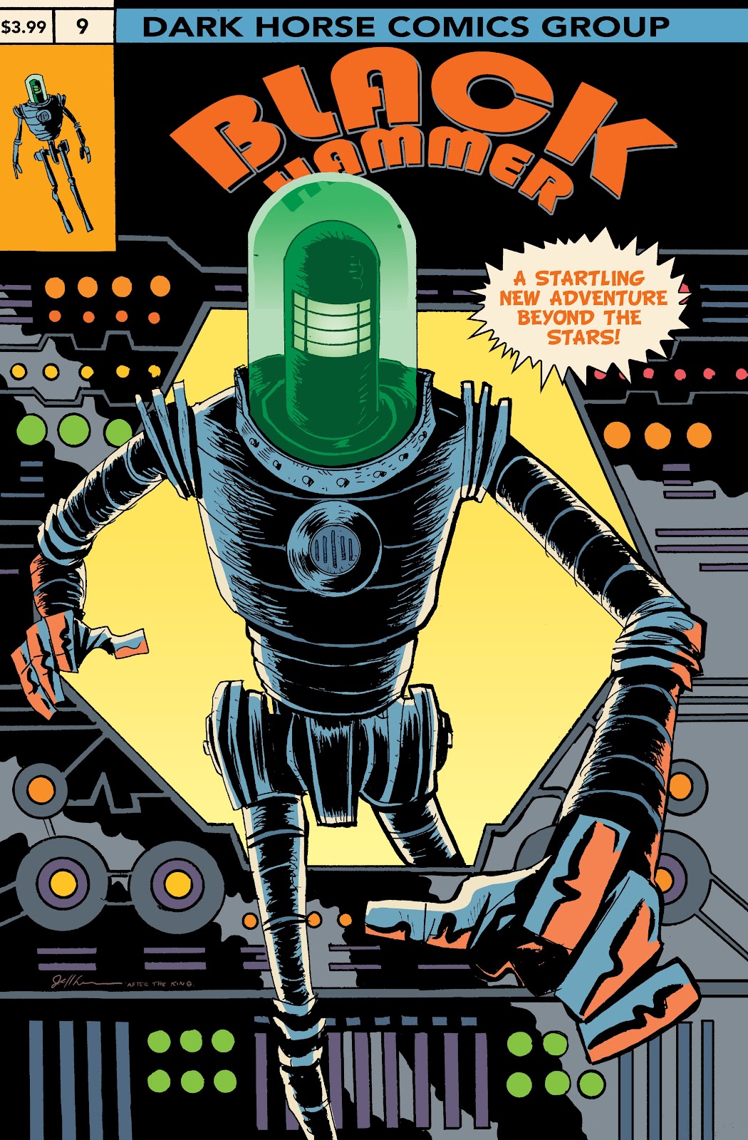 Black Hammer Library Edition TPB 1 (Part 3) - Page 8