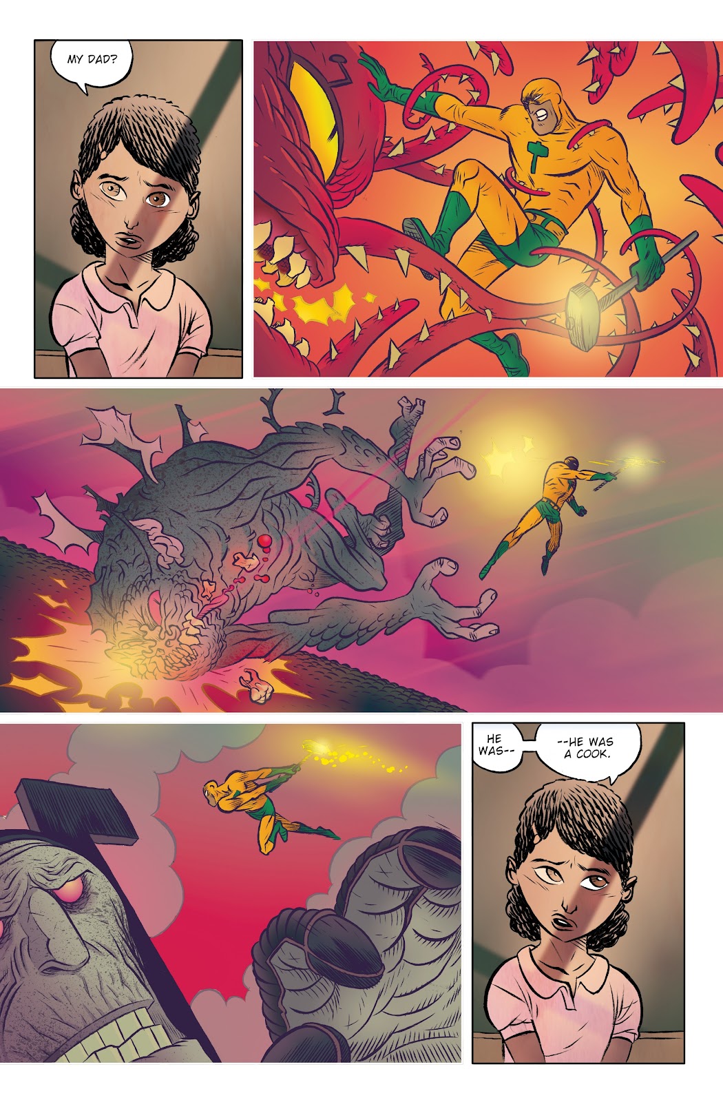 Black Hammer Library Edition TPB 1 (Part 3) - Page 85