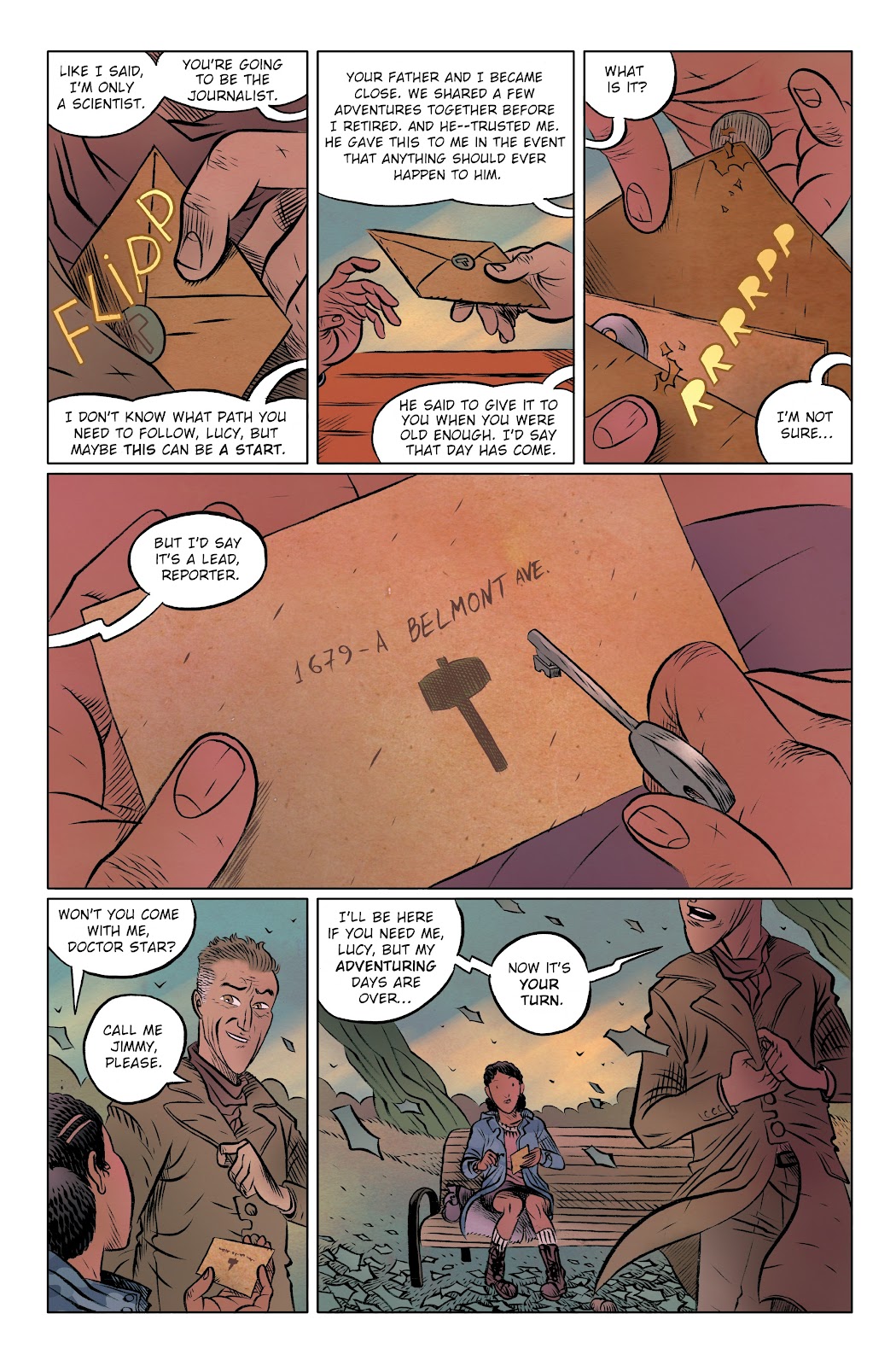 Black Hammer Library Edition TPB 1 (Part 3) - Page 91
