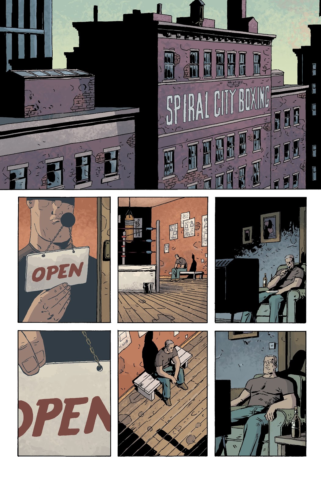Black Hammer Library Edition TPB 1 (Part 4) - Page 1