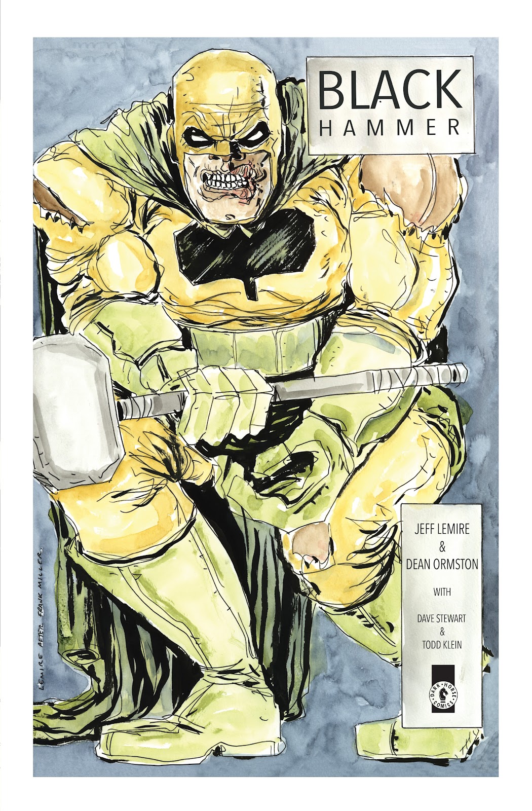 Black Hammer Library Edition TPB 1 (Part 4) - Page 100