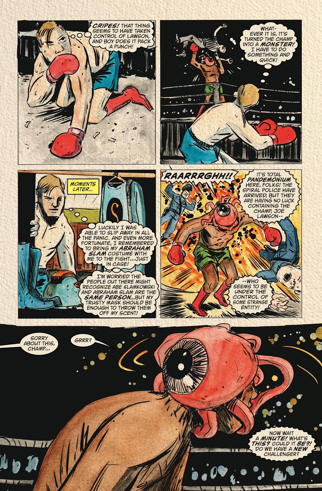 Black Hammer Library Edition TPB 1 (Part 4) - Page 30