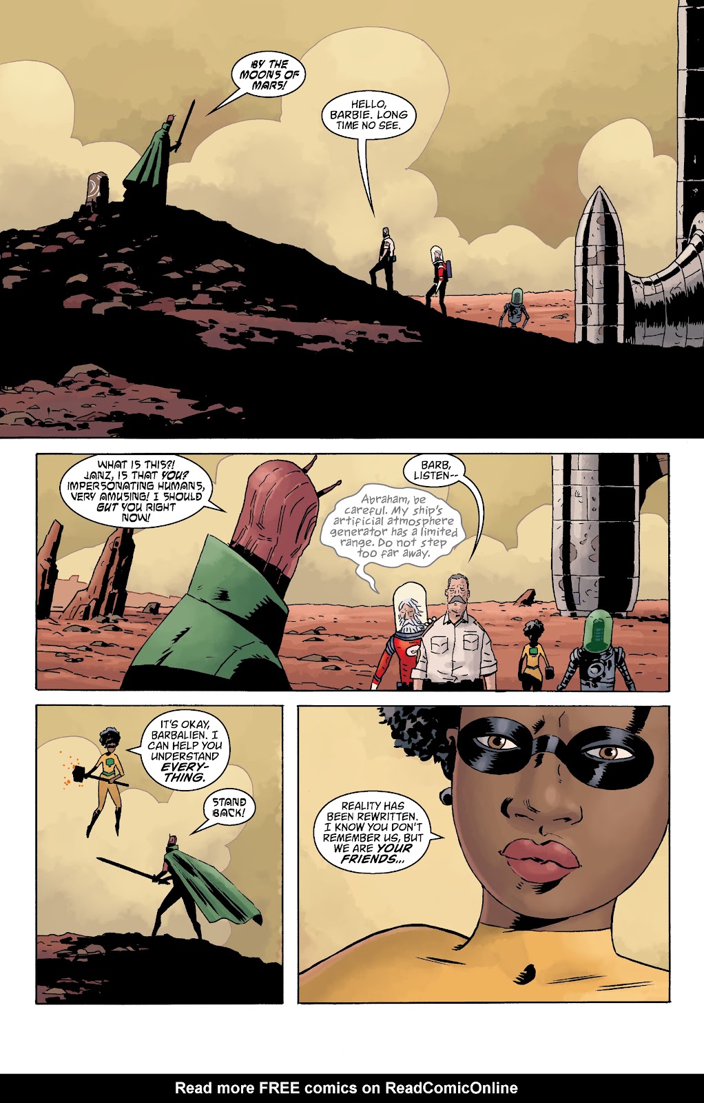 Black Hammer Library Edition TPB 2 (Part 3) - Page 31
