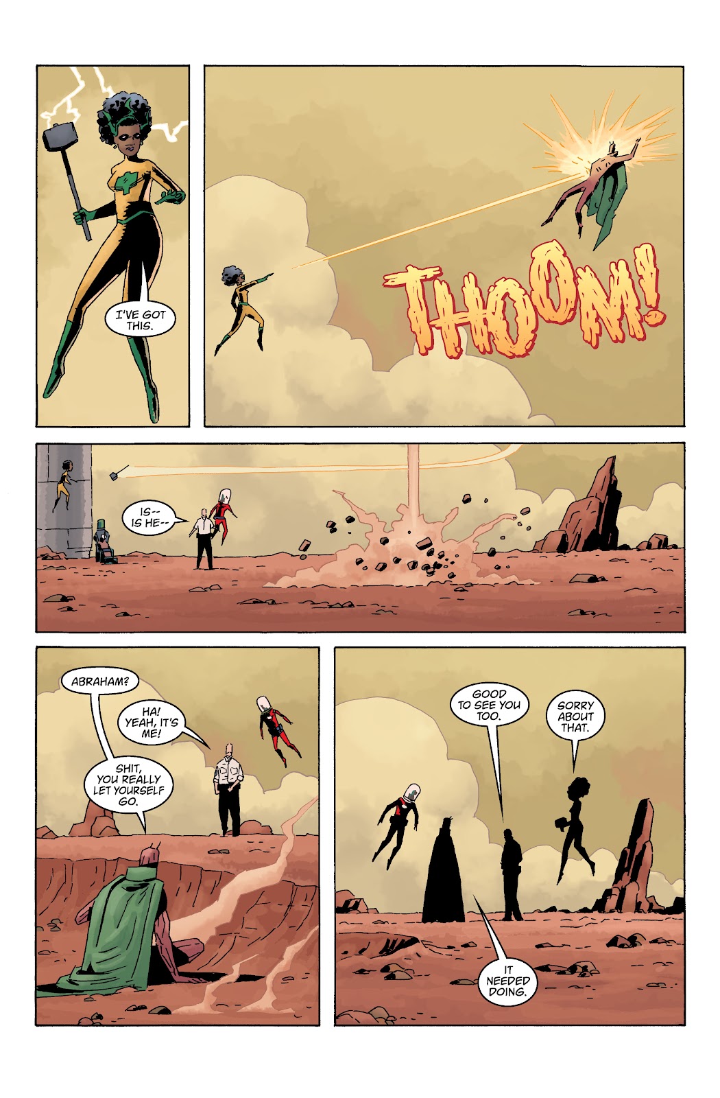 Black Hammer Library Edition TPB 2 (Part 3) - Page 34