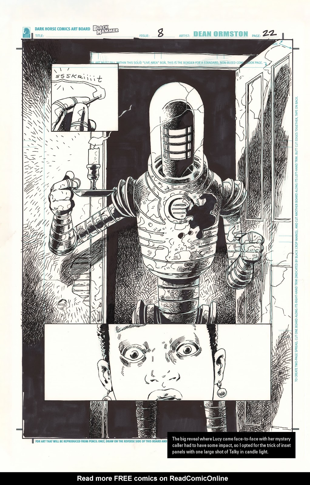 Black Hammer Library Edition TPB 2 (Part 4) - Page 53