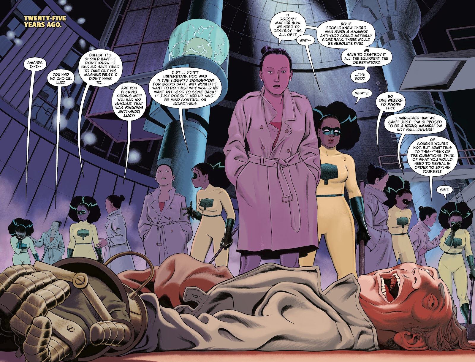 Black Hammer Library Edition TPB 3 (Part 2) - Page 12