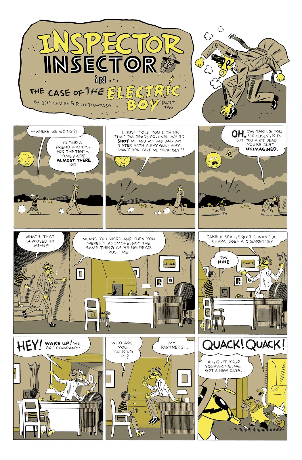 Black Hammer Library Edition TPB 3 (Part 2) - Page 49