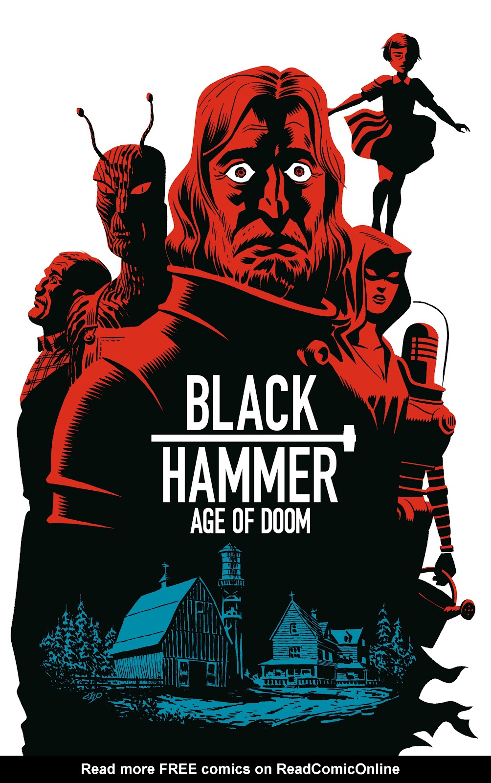 Black Hammer Omnibus TPB 2 (Part 1) - Page 55