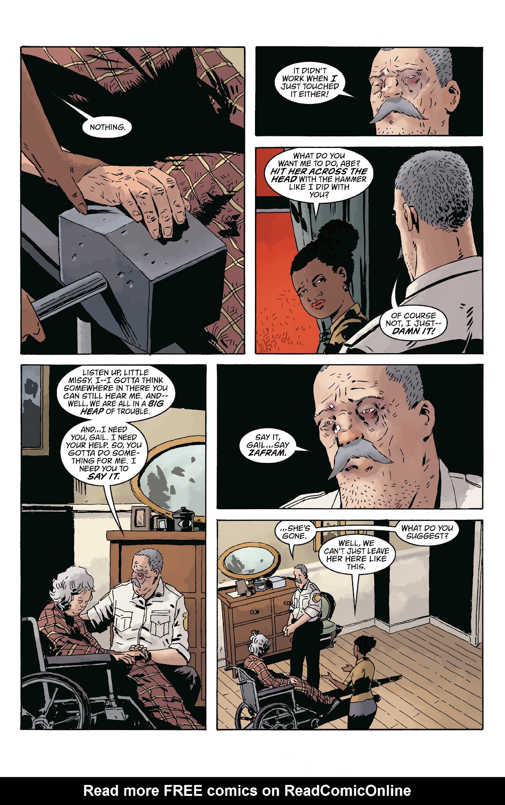 Black Hammer Omnibus TPB 2 (Part 3) - Page 27
