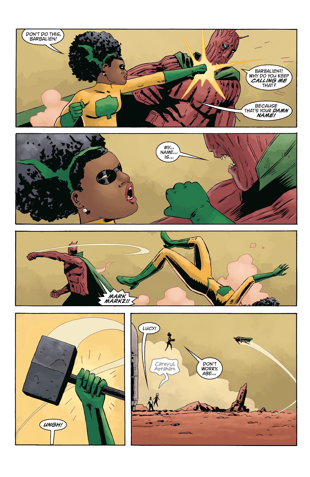 Black Hammer Omnibus TPB 2 (Part 3) - Page 33