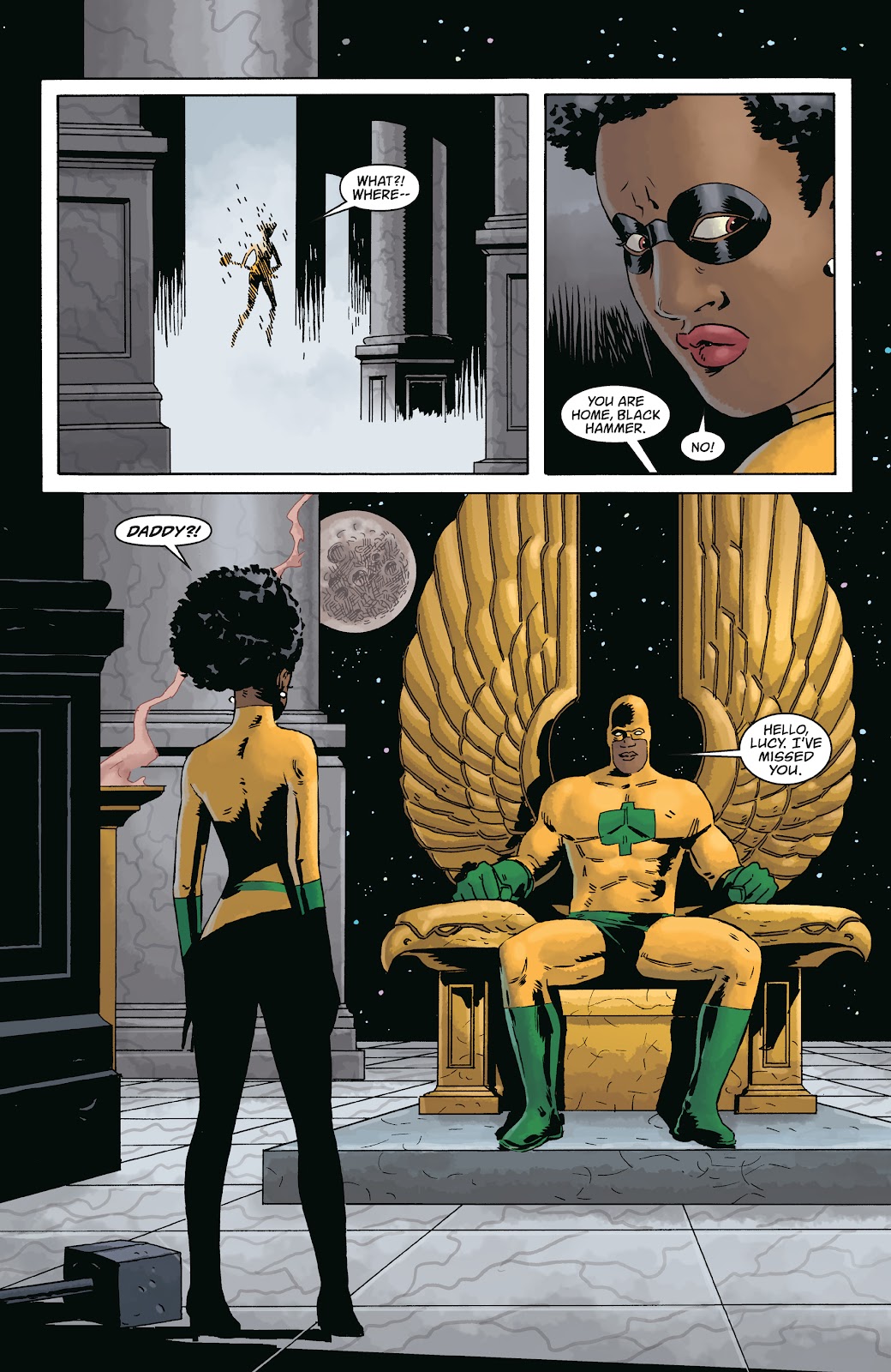 Black Hammer Omnibus TPB 2 (Part 3) - Page 38