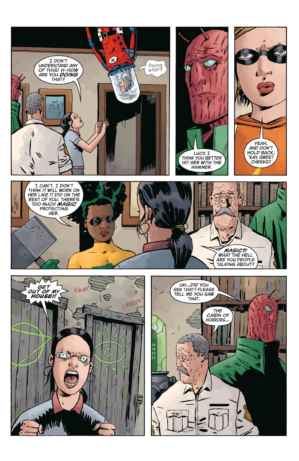 Black Hammer Omnibus TPB 2 (Part 3) - Page 64