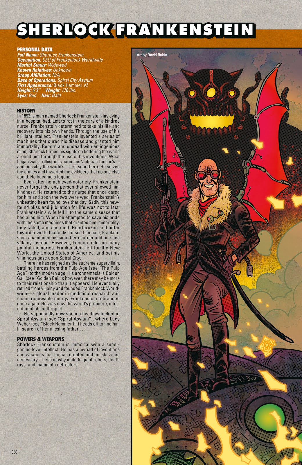 Black Hammer Omnibus TPB 2 (Part 4) - Page 38