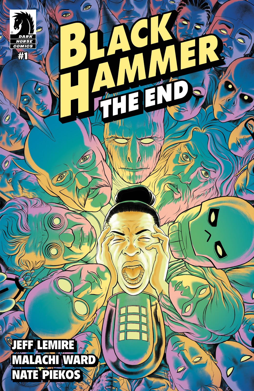 Black Hammer: The End Issue #1 - Page 1