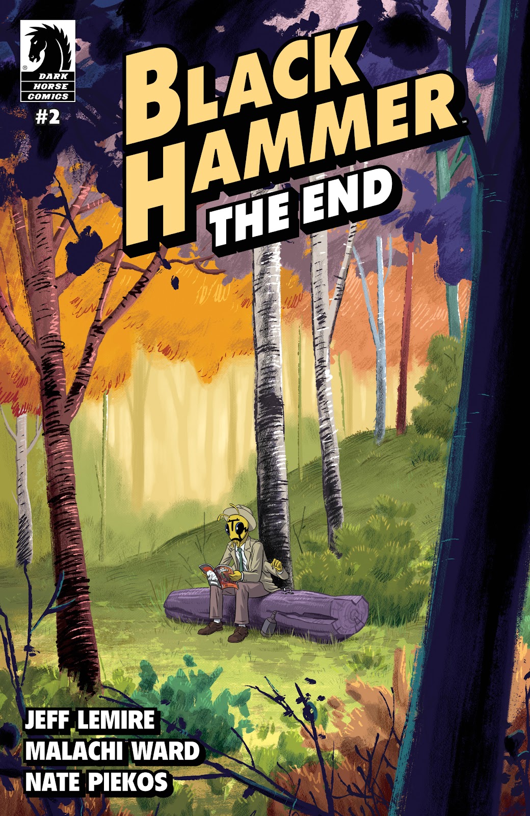 Black Hammer: The End Issue #2 - Page 1