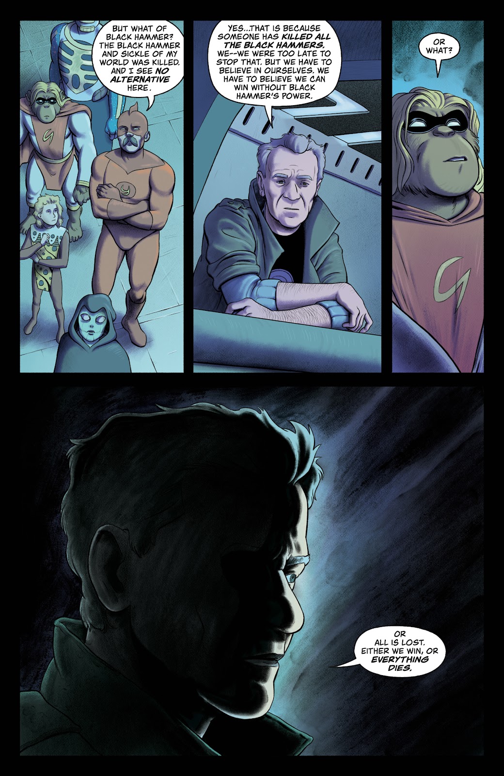 Black Hammer: The End Issue #2 - Page 12
