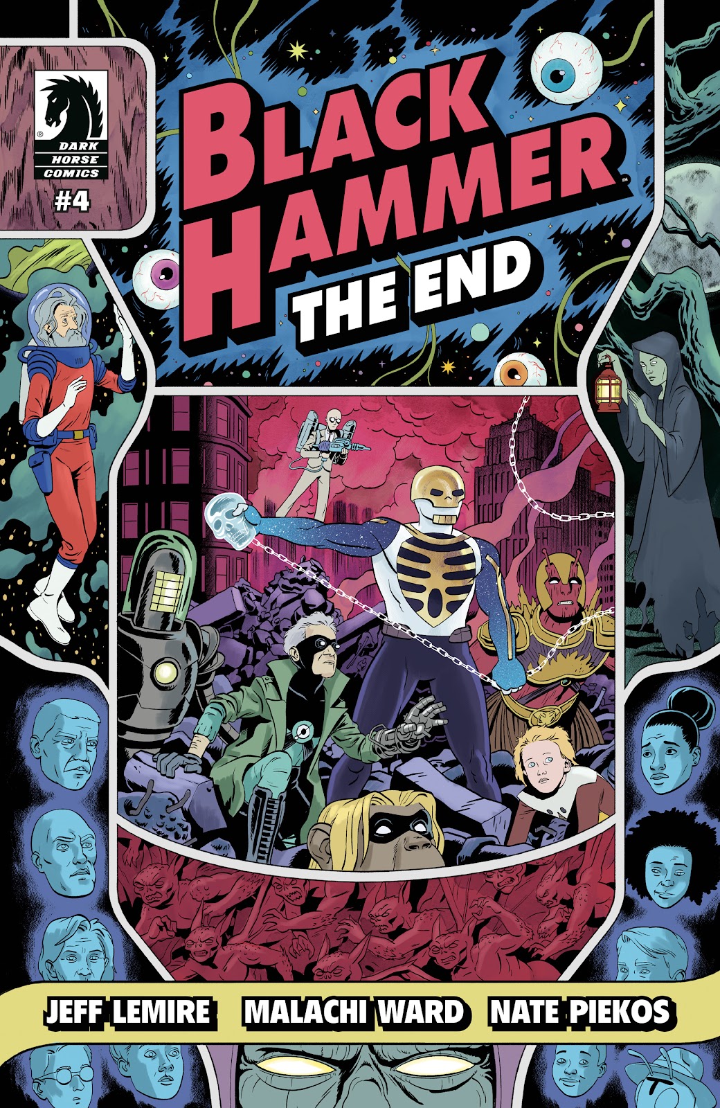 Black Hammer: The End Issue #4 - Page 1