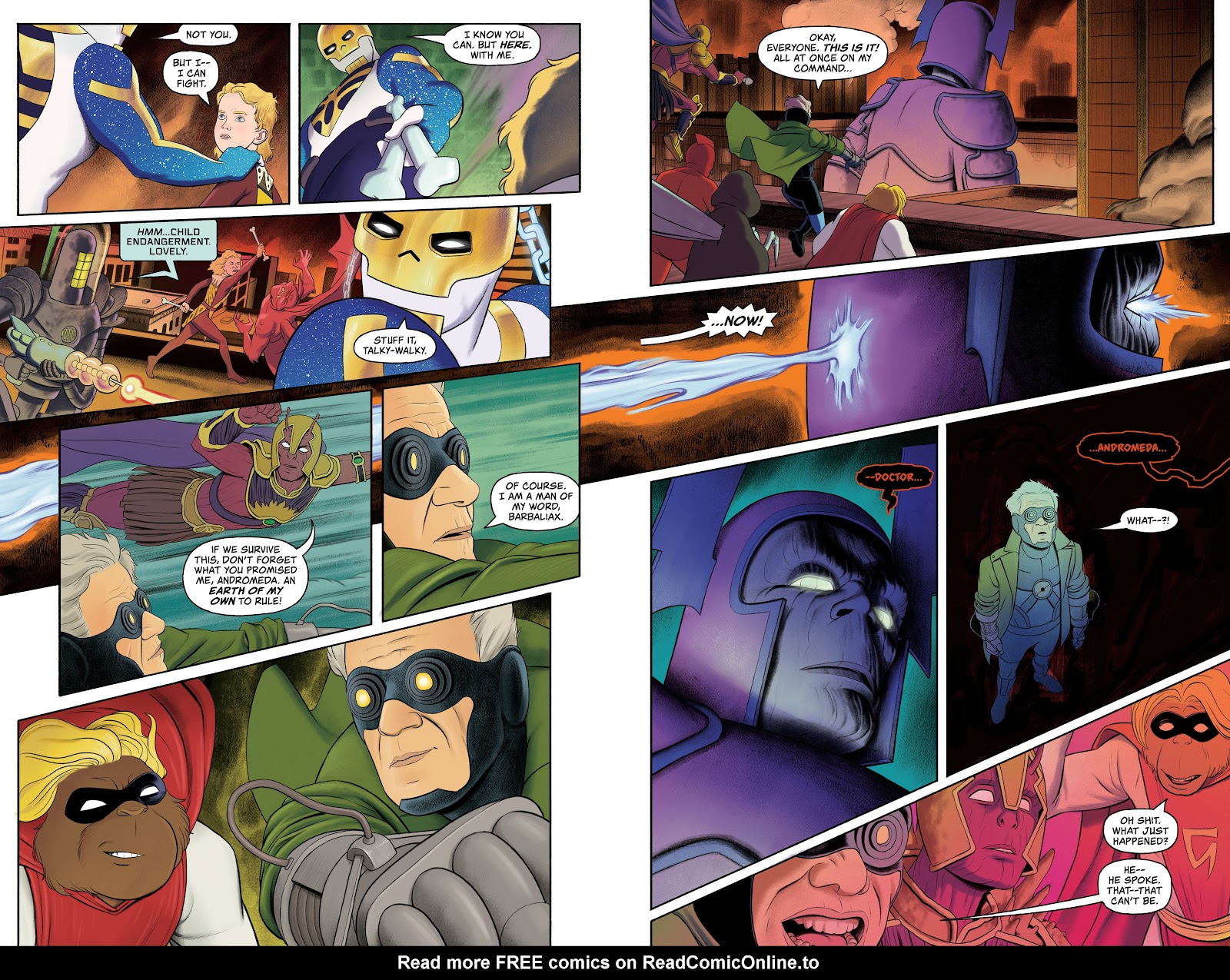 Black Hammer: The End Issue #4 - Page 7