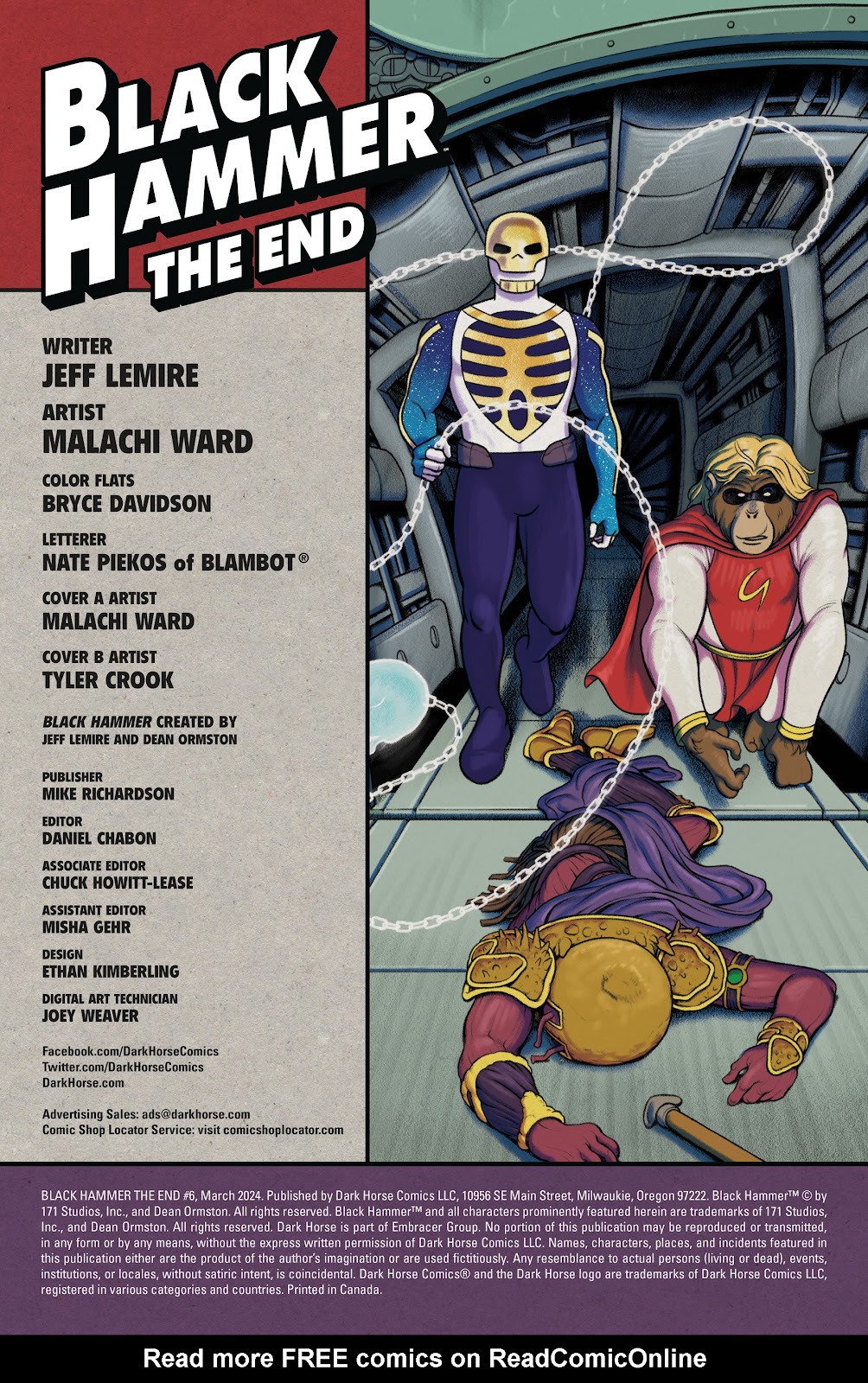 Black Hammer: The End Issue #6 - Page 2