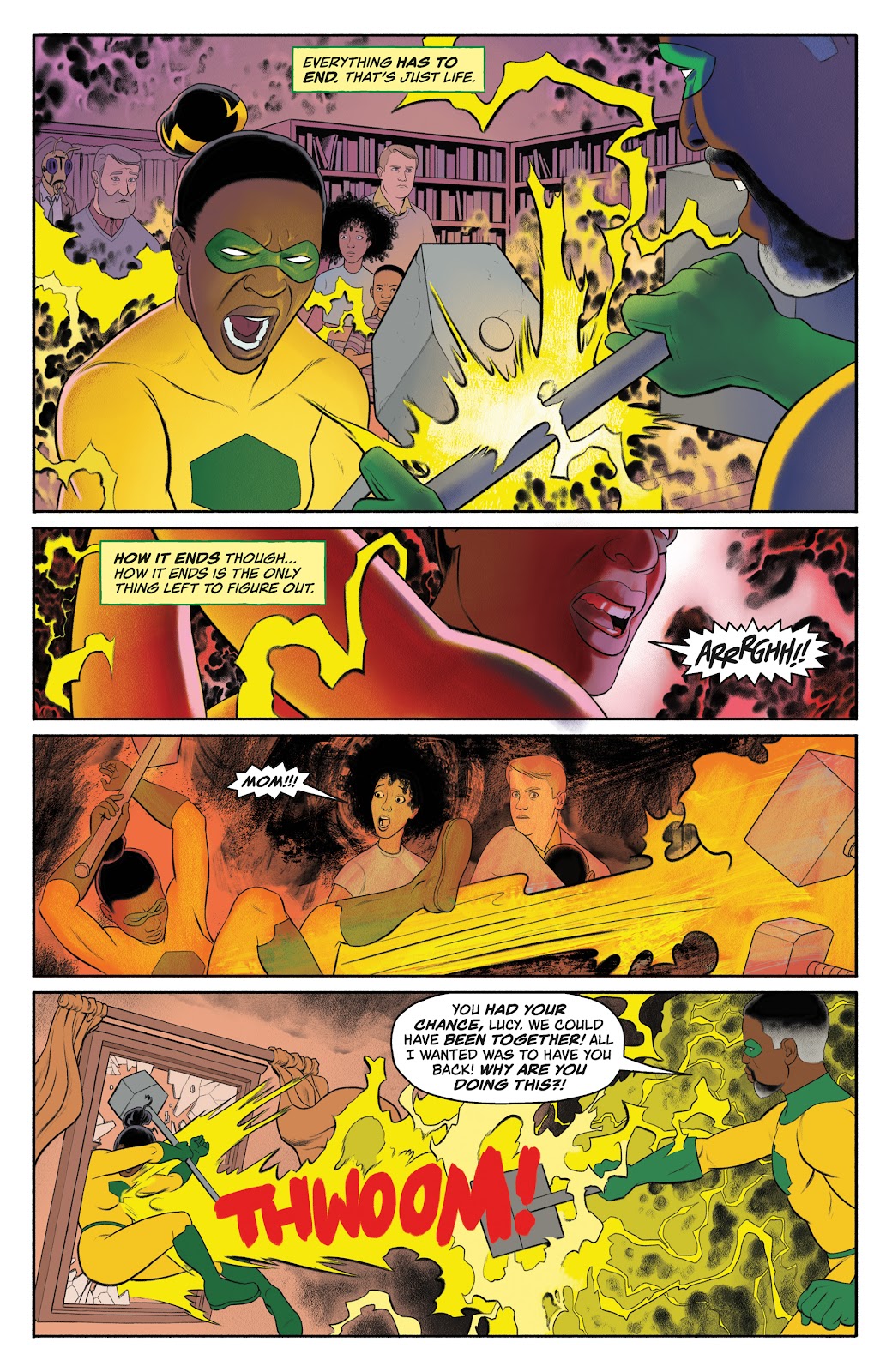 Black Hammer: The End Issue #6 - Page 3
