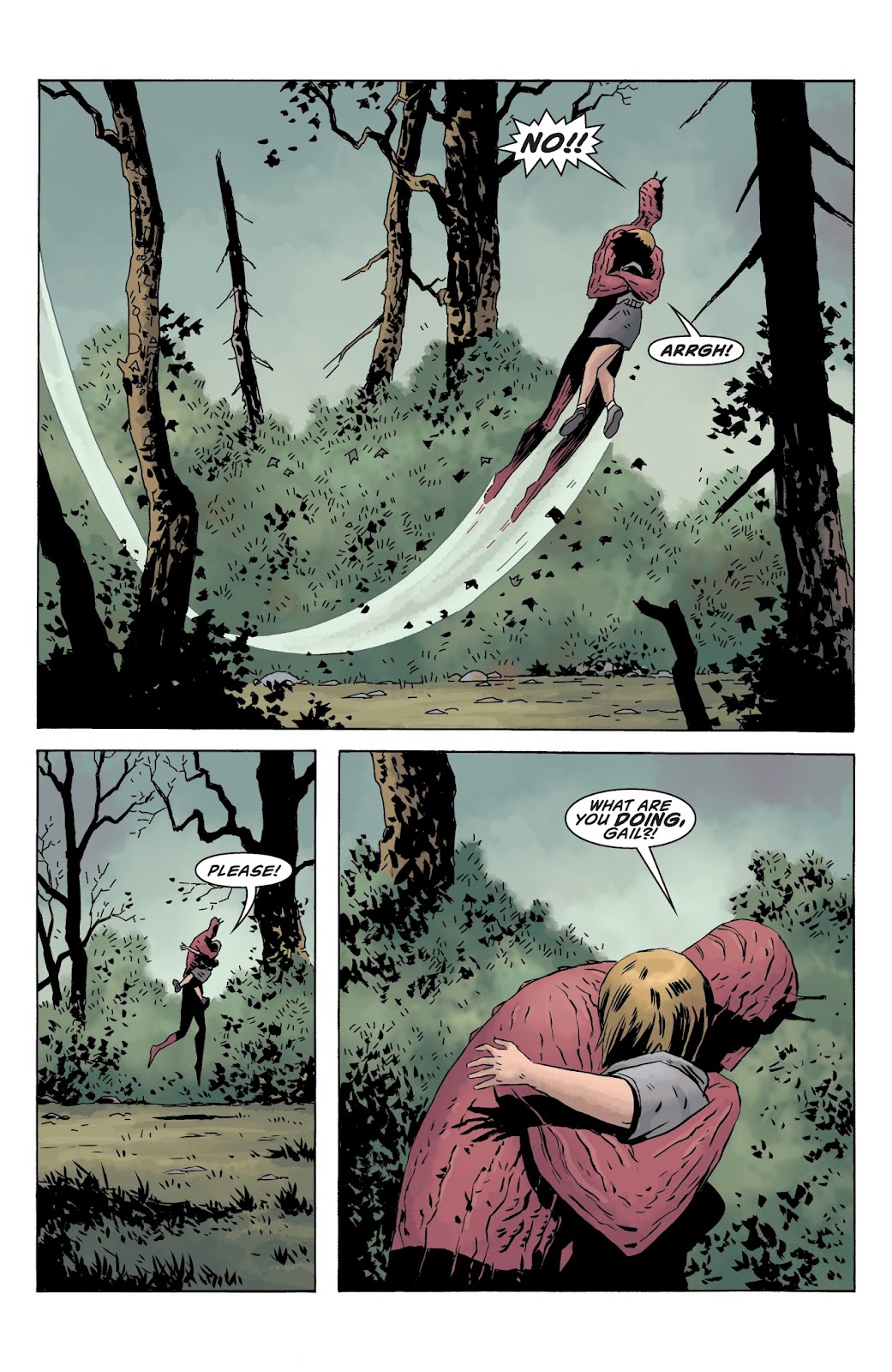 Black Hammer Issue #11 - Page 23