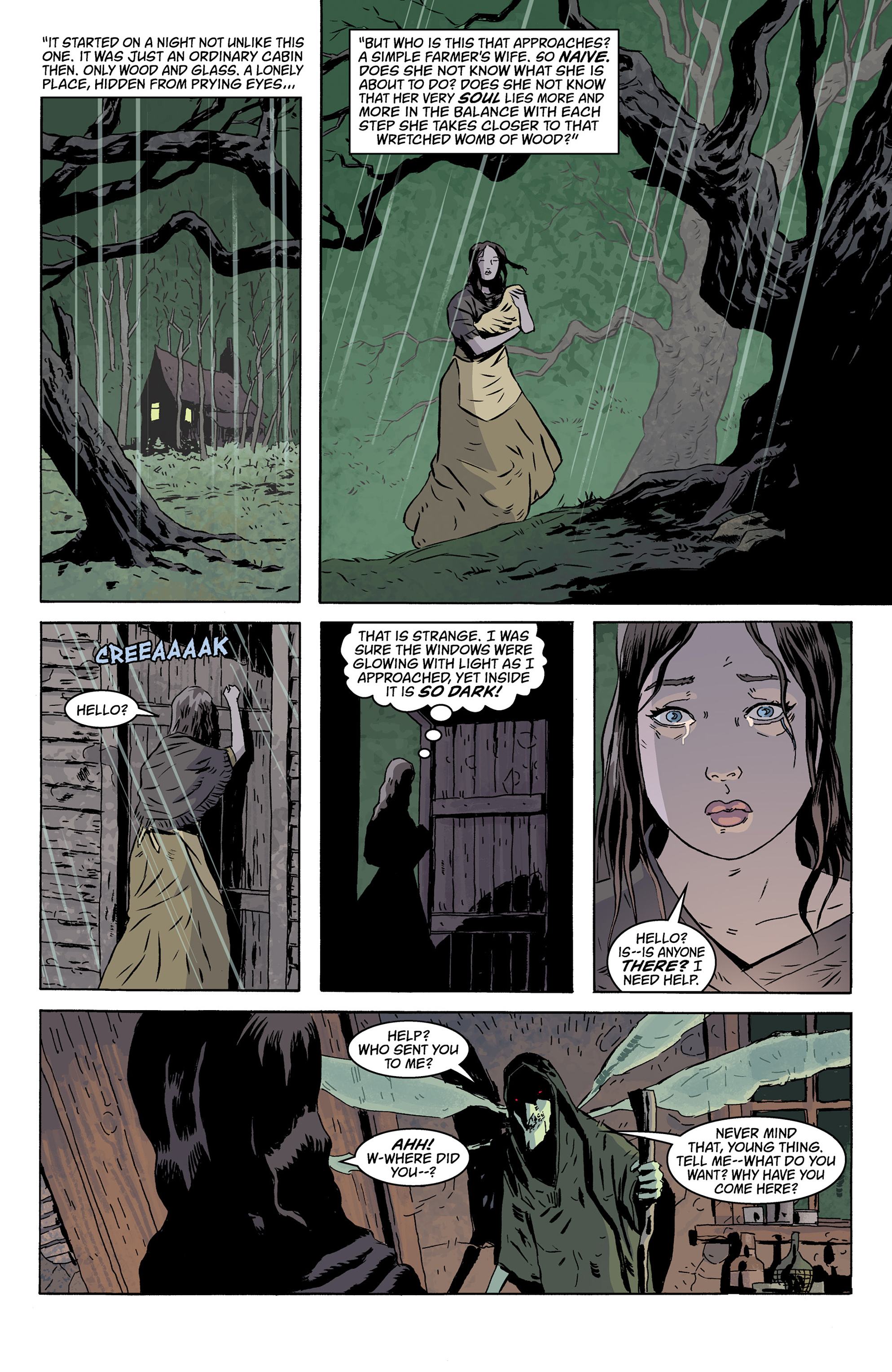 Black Hammer Issue #6 - Page 4