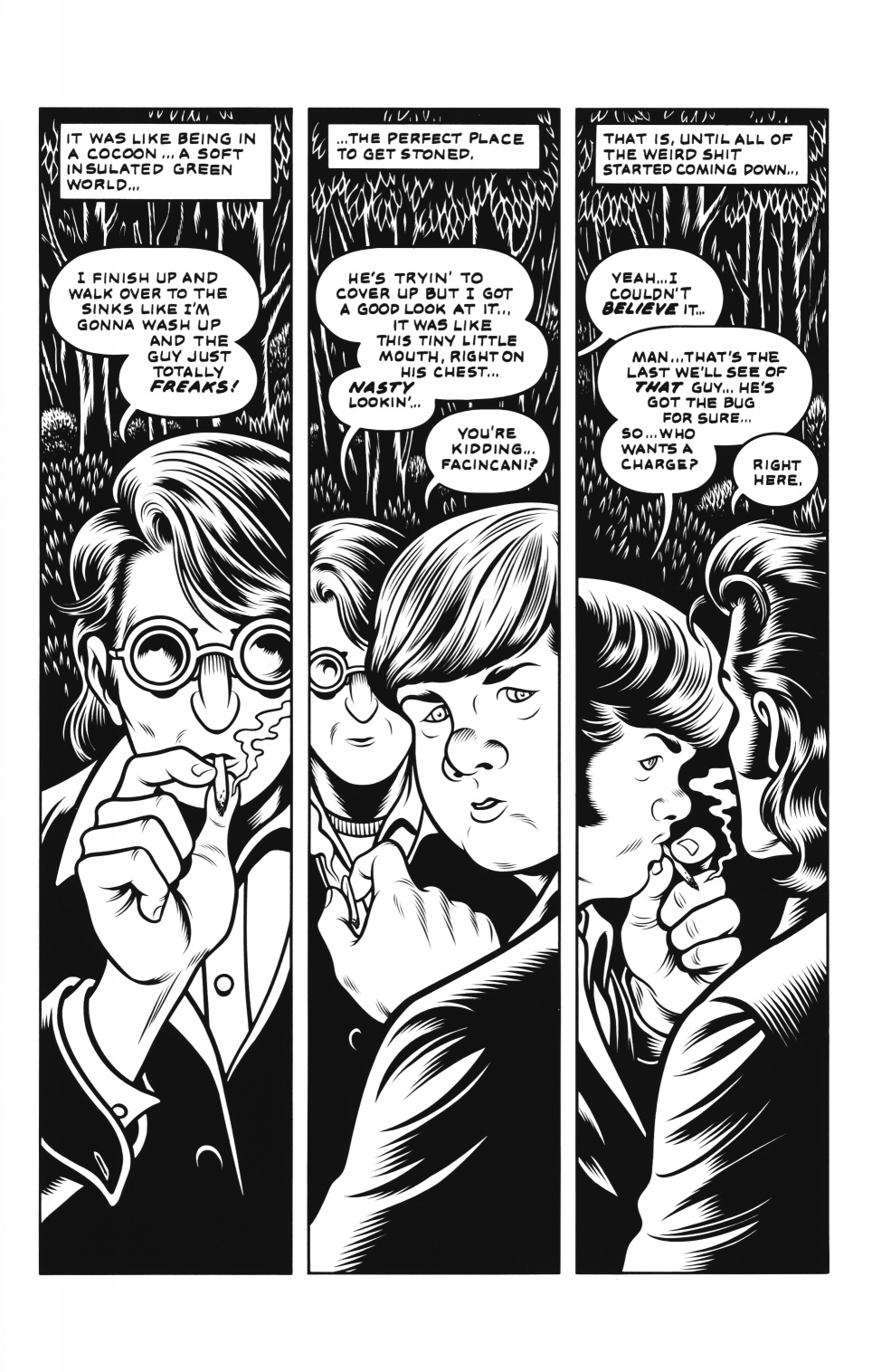 Black Hole Issue #1 - Page 15