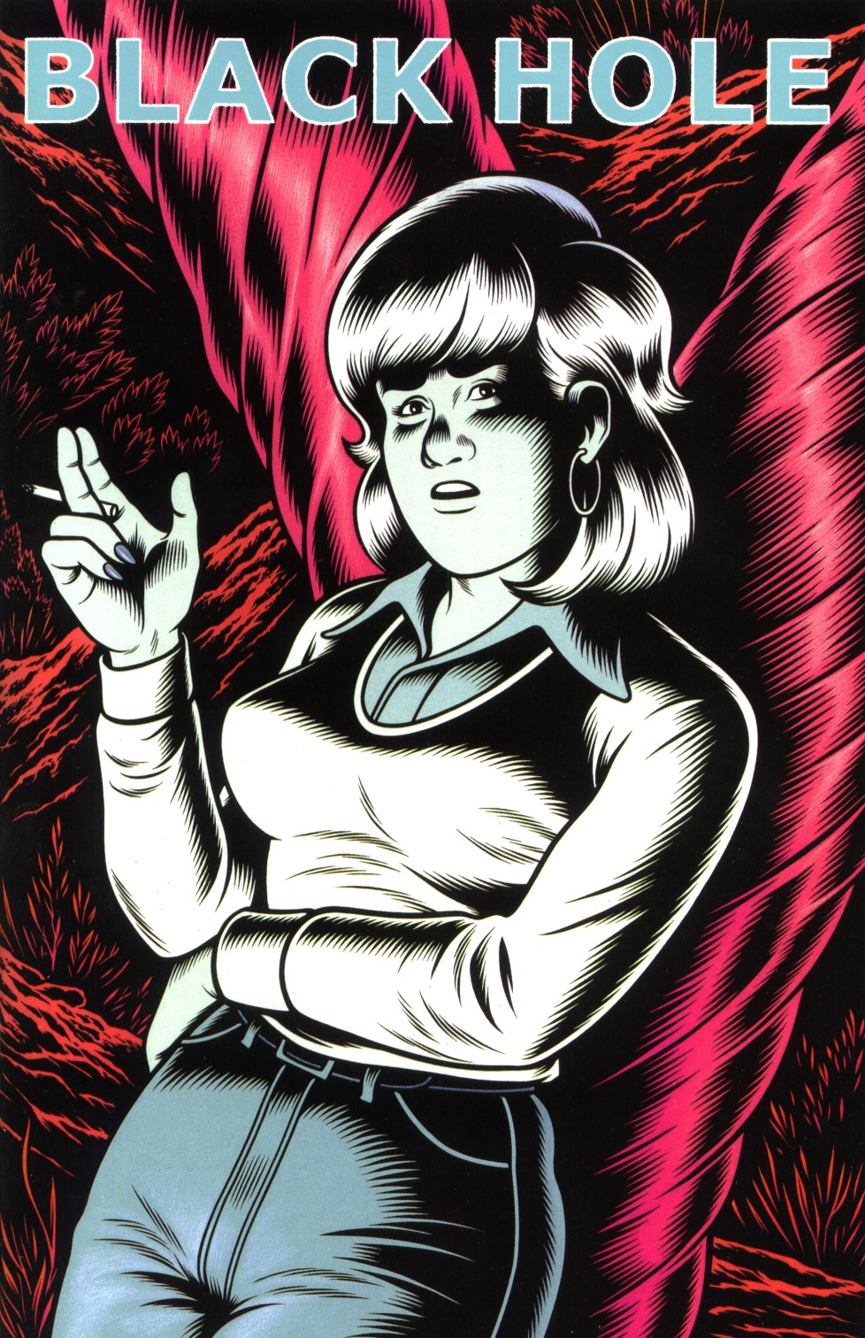 Black Hole Issue #6 - Page 1