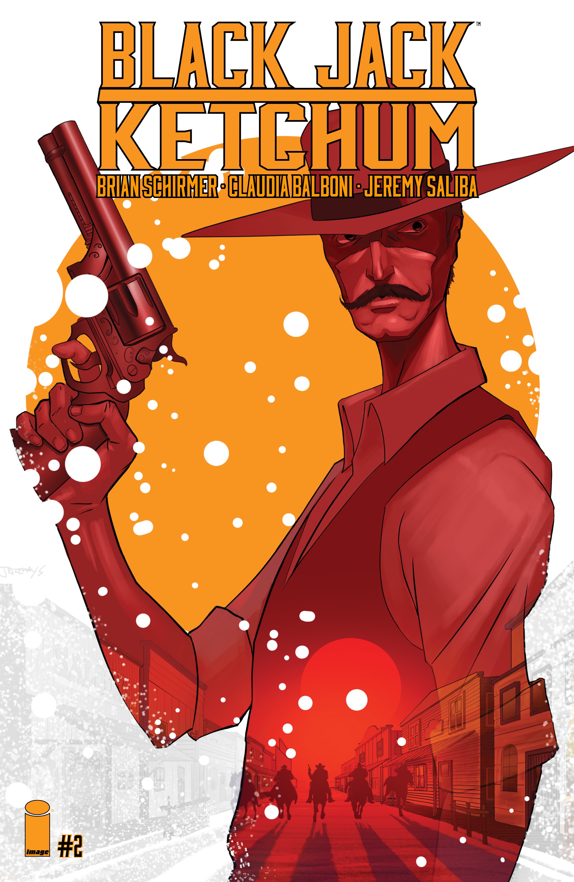 Black Jack Ketchum Issue #2 - Page 1