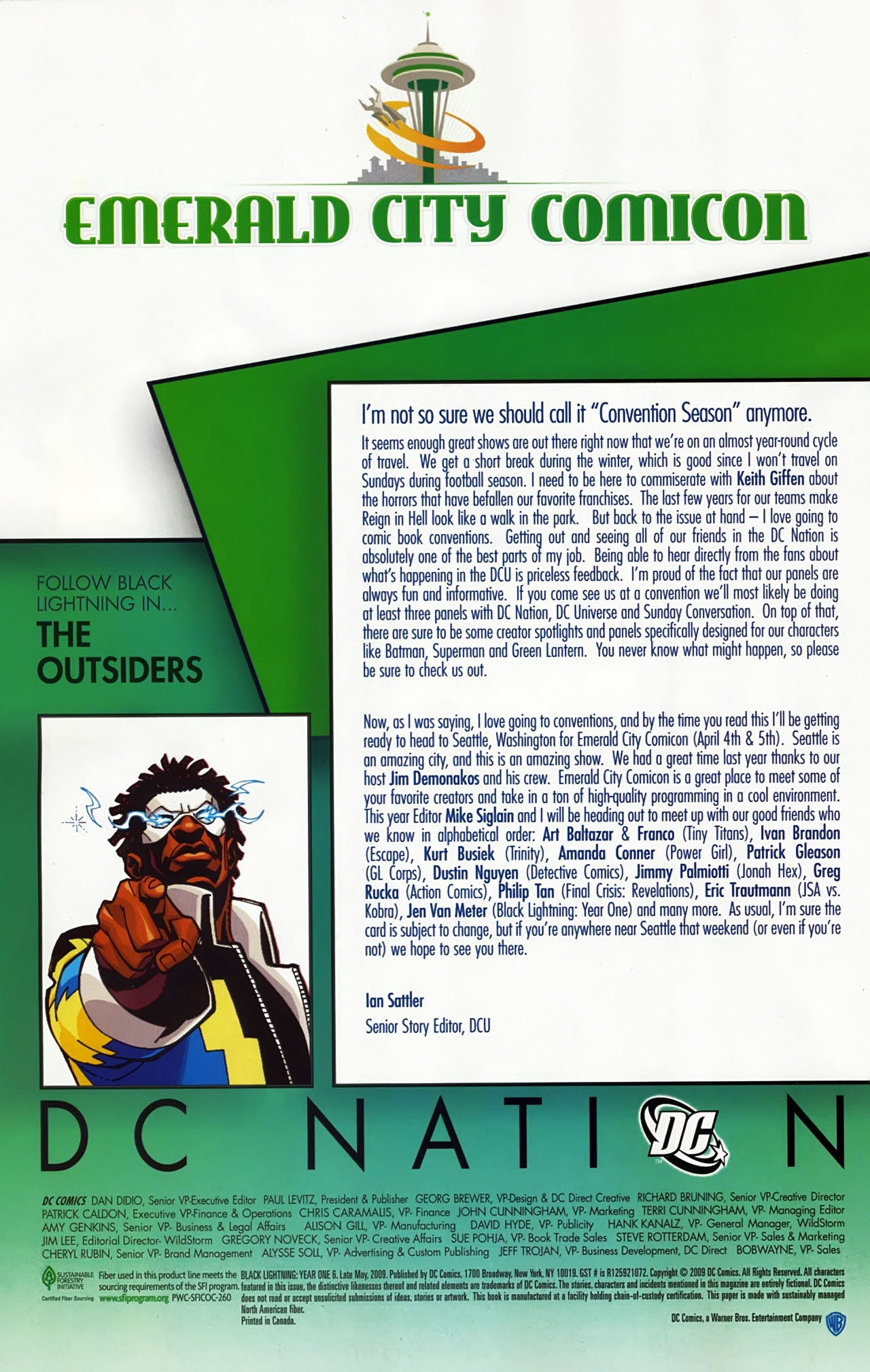 Black Lightning: Year One Issue #6 - Page 24