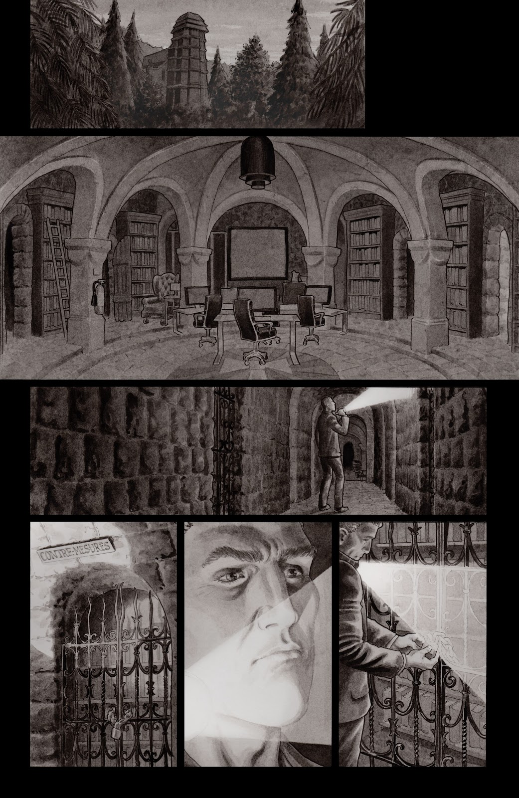 Black Magick Issue #13 - Page 11