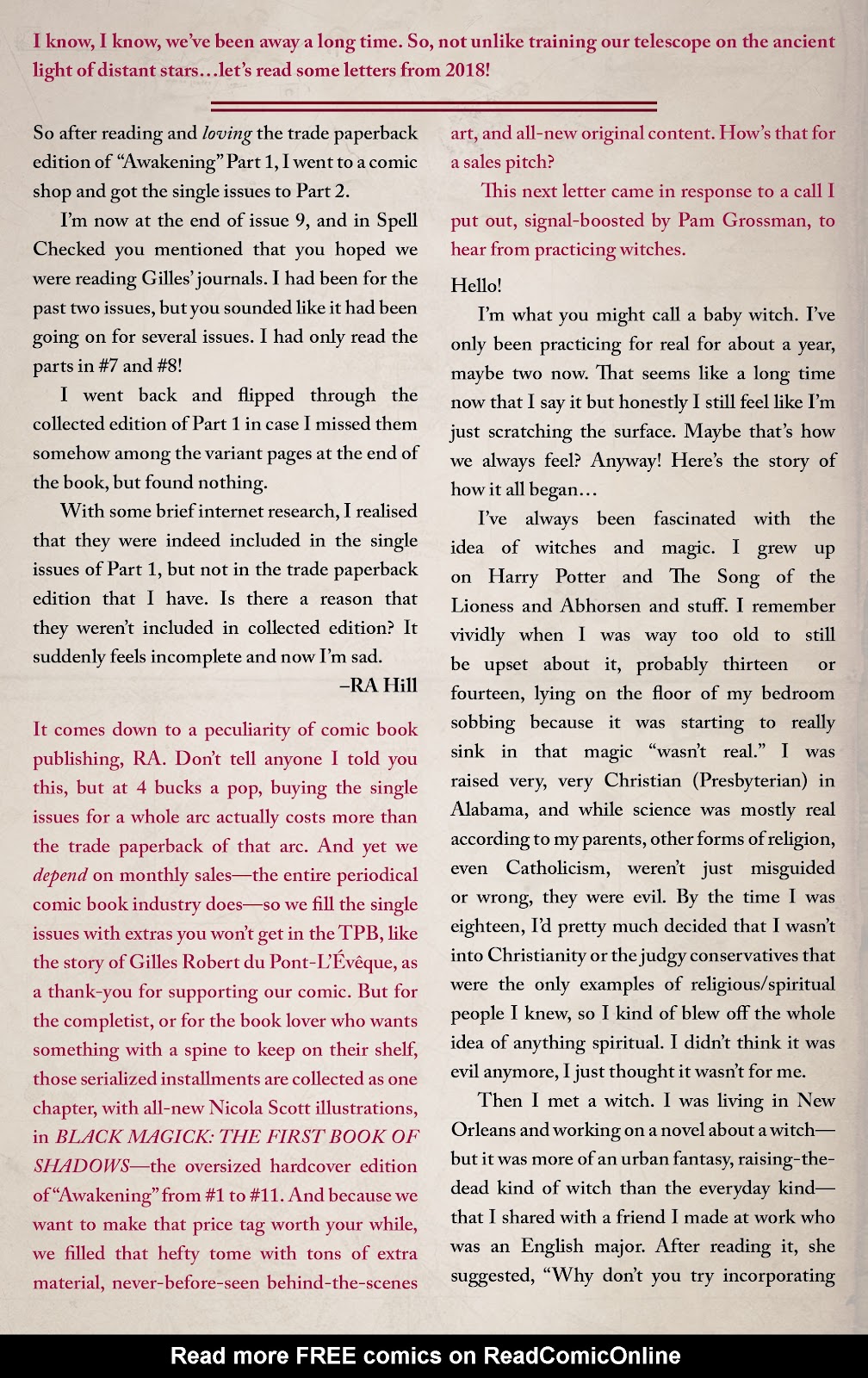 Black Magick Issue #13 - Page 27