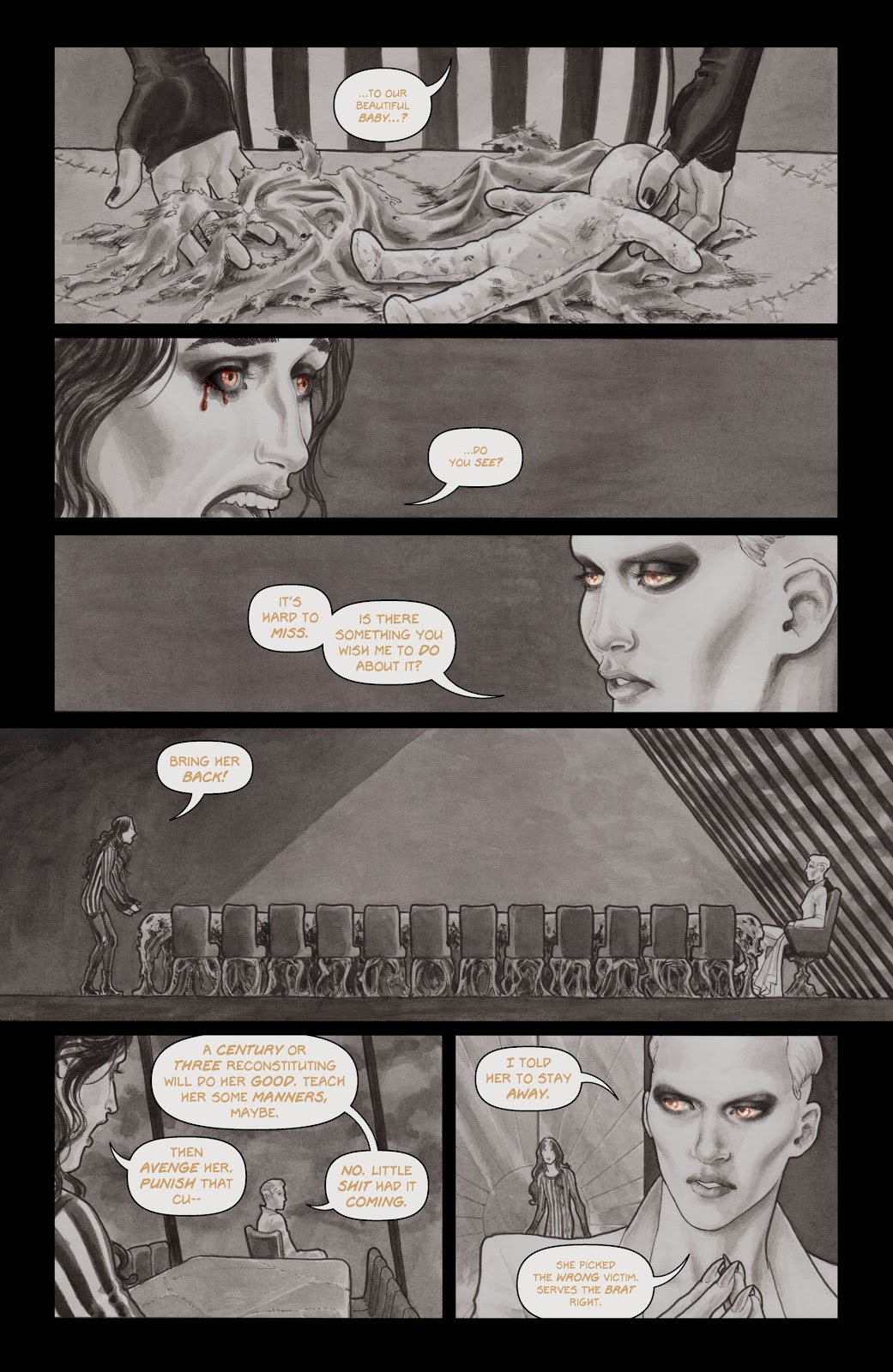 Black Magick Issue #15 - Page 4