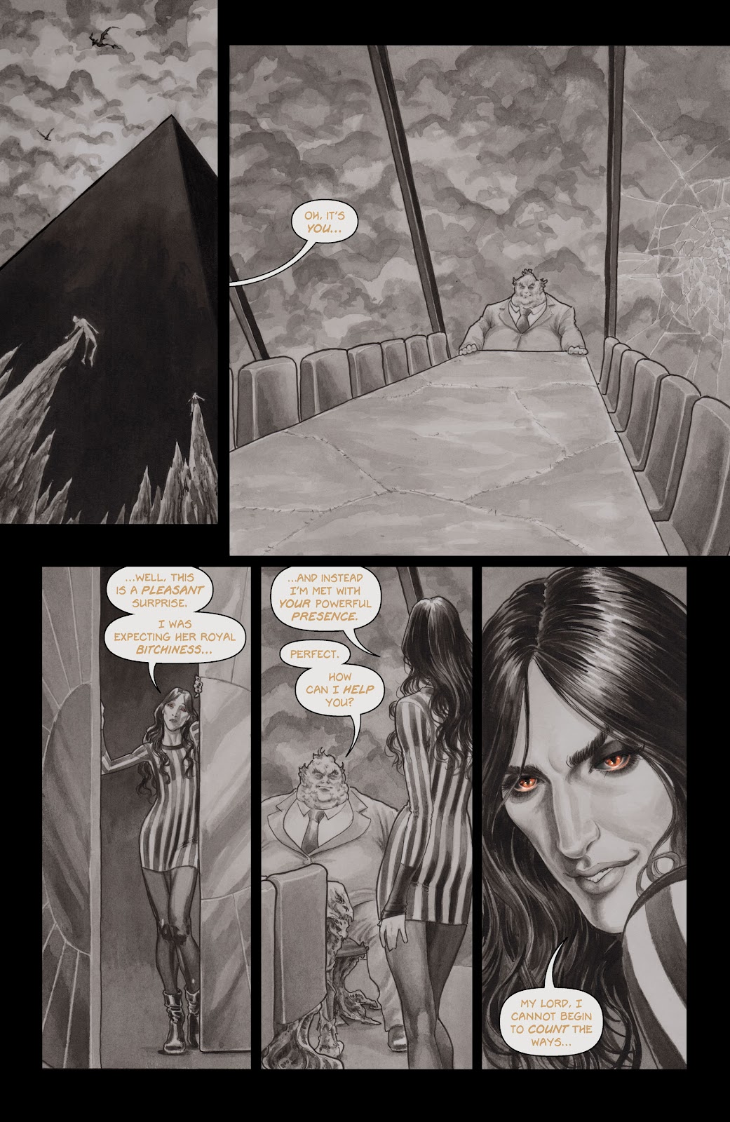 Black Magick Issue #16 - Page 12
