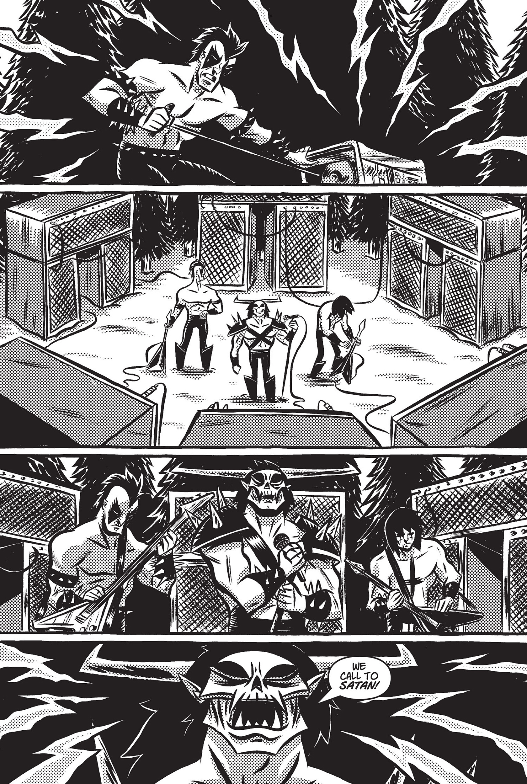 Black Metal Issue #3 - Page 44