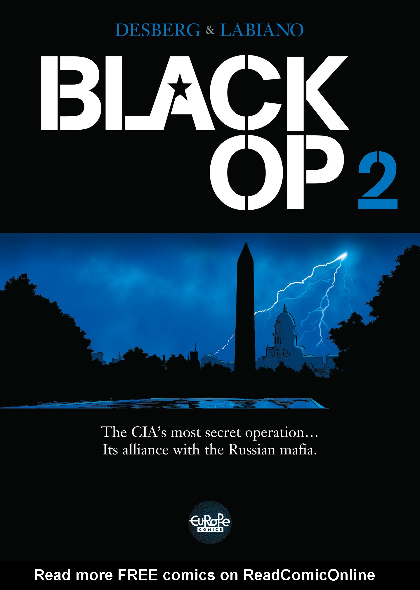 Black Op Issue #2 - Page 1