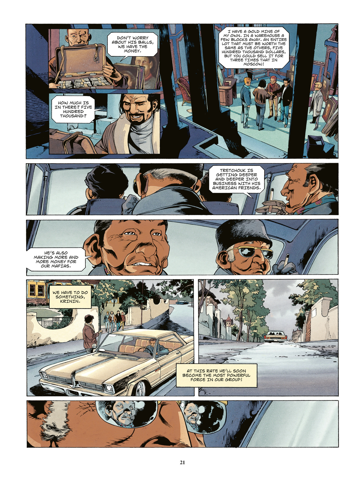Black Op Issue #3 - Page 21